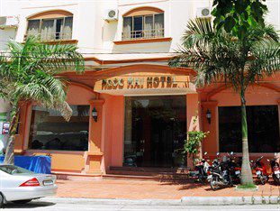 Ngoc Mai Hotel ハロン エクステリア 写真