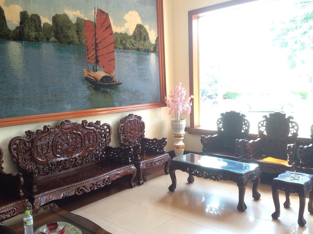 Ngoc Mai Hotel ハロン エクステリア 写真