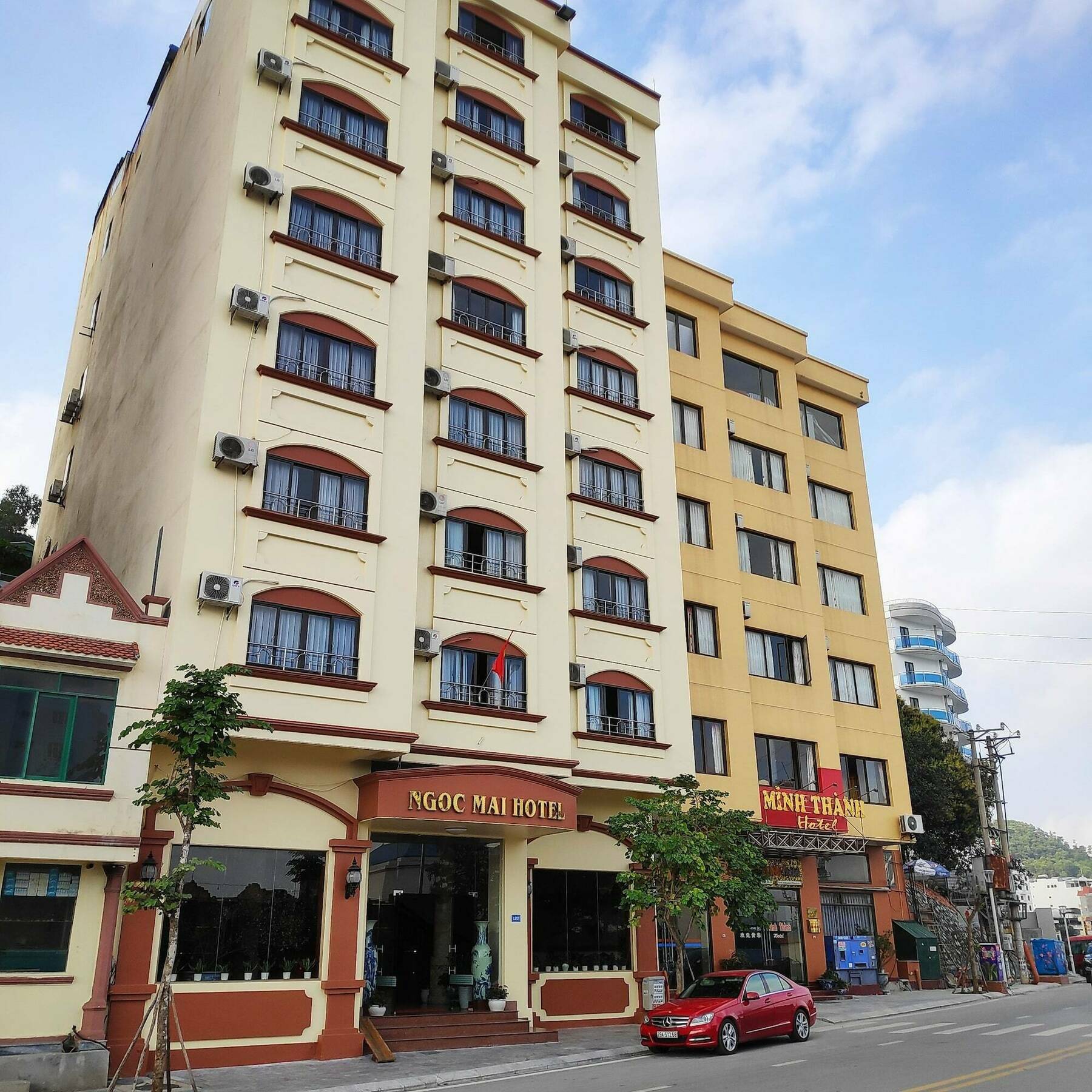 Ngoc Mai Hotel ハロン エクステリア 写真